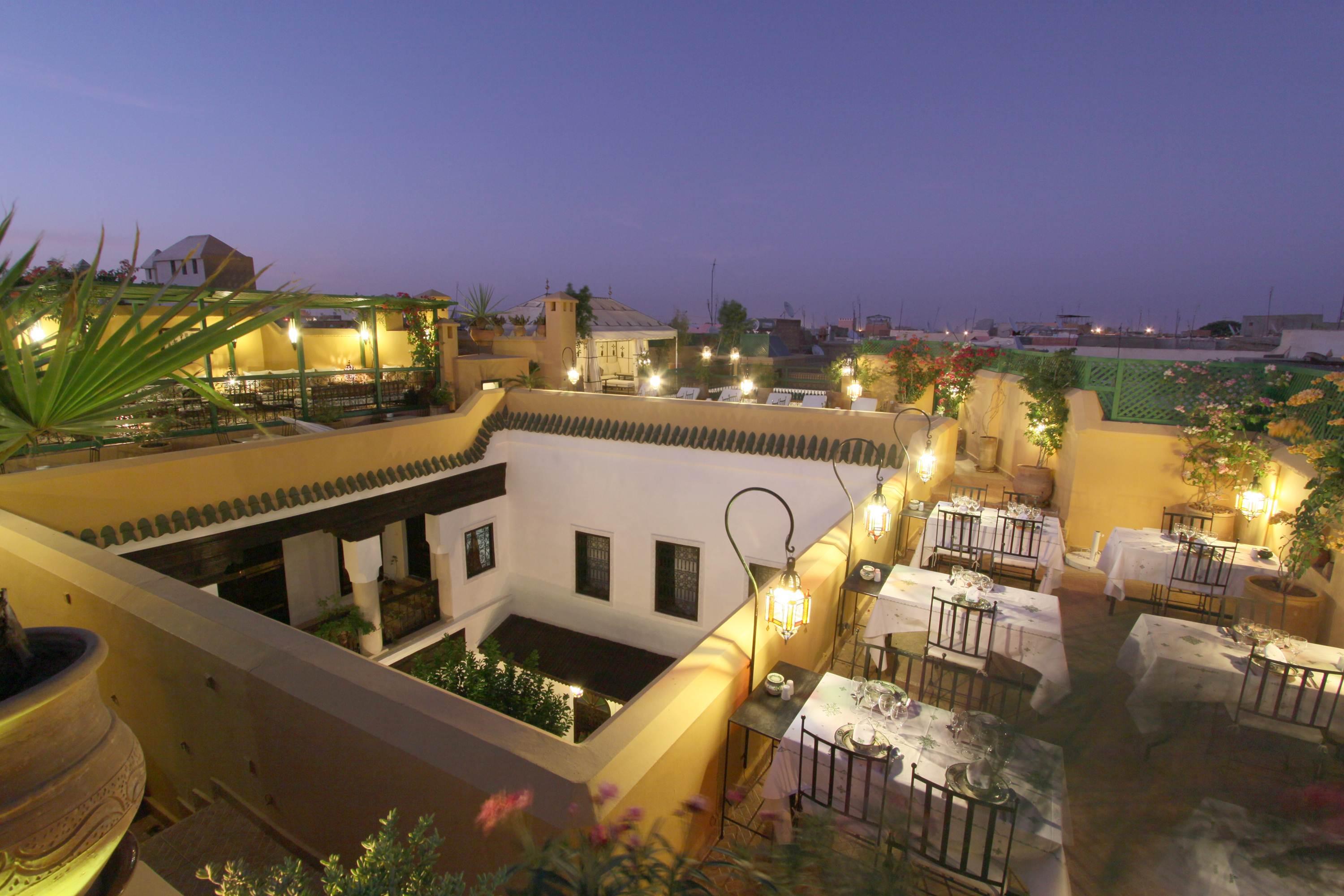 Riad Karmela Marrakesh Restoran foto